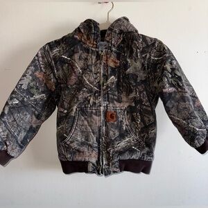 Carhartt Camo coat